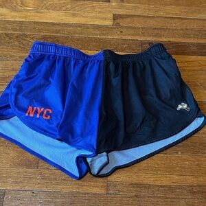 Tracksmith NYC Marathon Running Shorts, Large